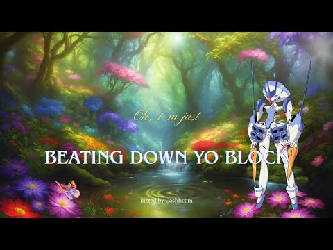 beating down yo block (mixed) - Monaleo