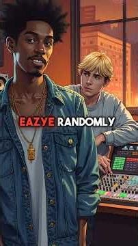 How Eazy-E's Final Words Saved Vanilla Ice From Suge Knight's Death Threat