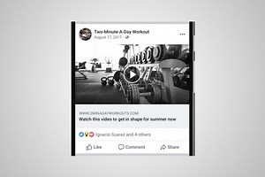 Facebook fights “fake video play buttons”