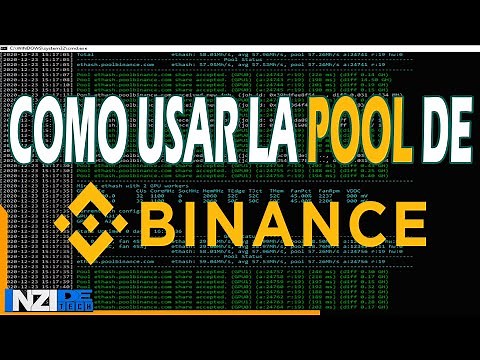 Como configurar la Pool de Binance para minar ETHW Español - Binance Pool 0% fee 2023