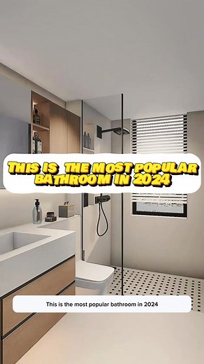 2024 Most Popular Bathroom Design Tips & Ideas
