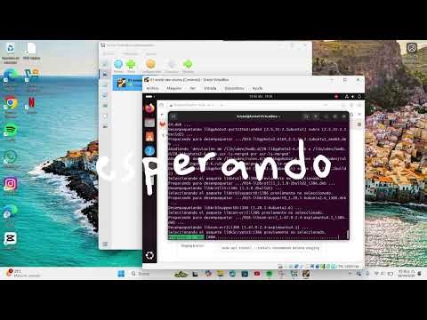 Descarga e Instala software de aplicación en máquina virtual de Ubuntu y aplicaciones