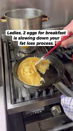 ladies over 35… stop making this breakfast mistake