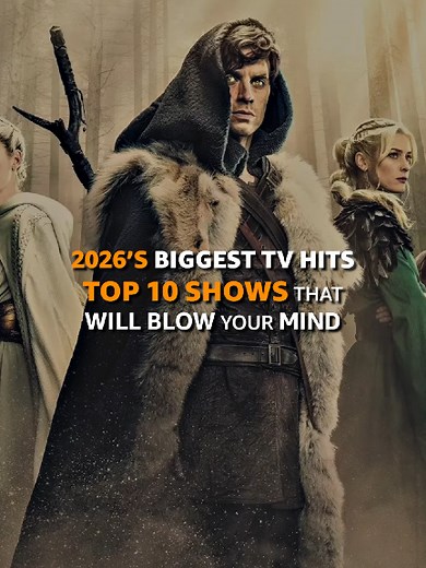 2026’s Biggest TV Hits Top 10 Shows That Will Blow Your Mind #newreleases #tvseries #series2026 #tvshows