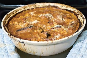 Sausage cassoulet recipe