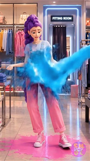 Dress Dilemma: Rumi's Style Challenge! 🤔