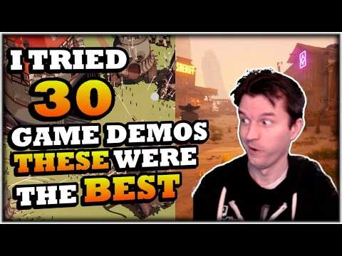 I Tried 30 Game Demos, These Are My FAVORITES - Steam Next Fest Q1 2026
