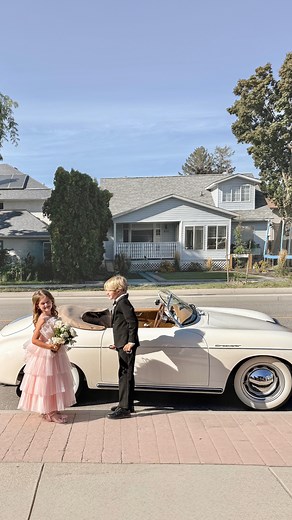 Hands down the most special part of our wedding was having sweet Leo and Annie part of the whole thing 🥹🤍 | Jillian Harris
