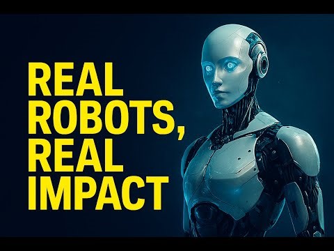 10 Real Robots That Feel Like Sci-Fi