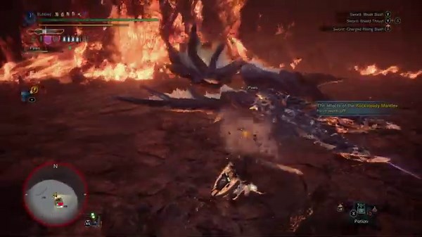 My Favourite Savage Axe Fight In Monster Hunter Iceborne