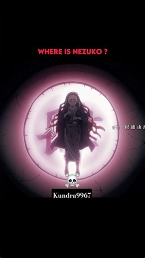 Where is Nezuko? 🩸👀 Wait till the end 🔥#fyp#kny#foryou#demonslayer #nezuko