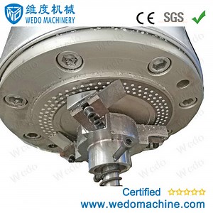 [Hot Item] PVC Granulating Machine, PVC Granulator Waste Plastic PVC Pipe Crushed Material Pelletizing Machine