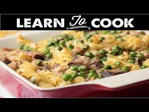 How to Make Tuna Casserole