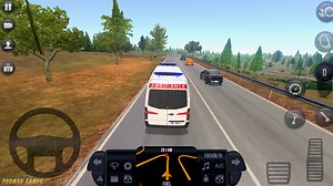 50K views · 2.7K reactions | Truck Simulator Ultimate Driving an ambulance in Italian roads! Simulation Game | Oddman Games TV | Facebook