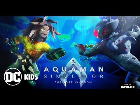 Aquaman Simulator - The Lost Kingdom is OUT NOW on Roblox! 🔱 | ‪@dckids‬