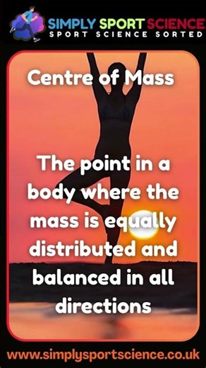Sports Science: #Centre #Mass #Biomechanics #gcsepe #ibsehs #revision #sportsscience