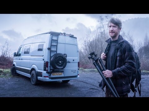 Camping & Landscape Photography in Wet, Foggy Scotland.