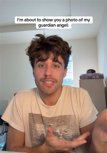 I’m about to show you a photo of my guardian angel | guardian angels