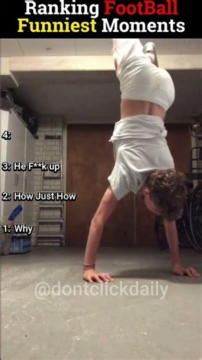 Ranking FootBall Funniest Moments