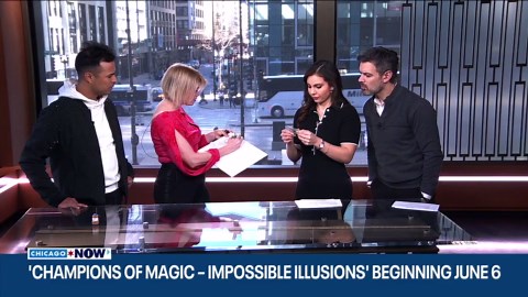 ‘Champions of Magic’ brings illusion-filled show to Chicago stage | ChicagoNOW