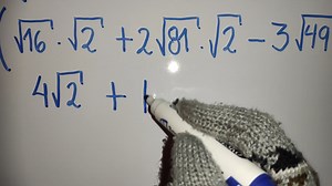 #Radicación #Álgebra ✅ Operación con Radicales ✍️ Aplicación de un teorema de Teoría de Exponentes de la Radicación en un problema de Operaciones con Radicales. 📝Recuerda: 🔺√a.b = (√a)(√b);a,b Reales positivos Matemáticas y Ciencias © 2022 | Matemáticas y Ciencias