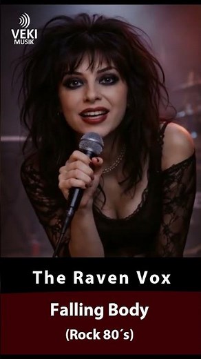 The Raven Vox - Falling Body (Rock 80´s)