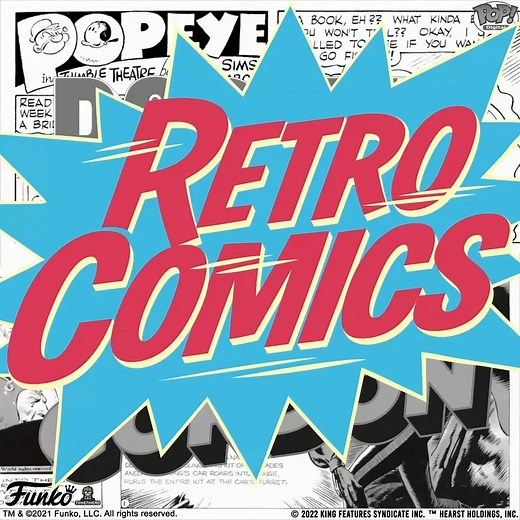 I has gotsk some excitin' newsk for ya! Flash Gordon Comic and I isk partnerin' upsk with the good folksk at Funko for me ownsk Digital Pop! Collection! digital.funko.com Don’t miss out! Retro Cartoons x Funko Series 1 Digital Pop!™ collection launches on Droppp January 18th at 11AM PT/ 2PM ET. digital.funko.com #FunkoDigitalPop @tokenheadio @Dropppio @WAX_io | Popeye
