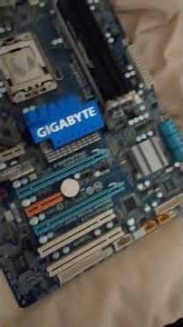 Putting a 20 yr old computer together