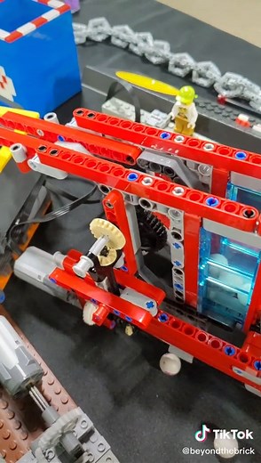 Amazing LEGO Great Ball Contraption by KC Ross