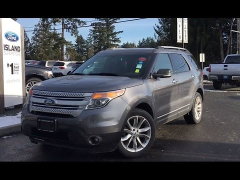 2012 Ford Explorer XLT AWD W/ Terrain Management Review | Island Ford