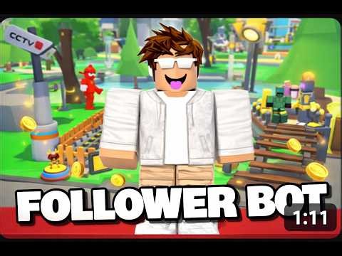 FOLLOWER BOT FOR ROBLOX 2026