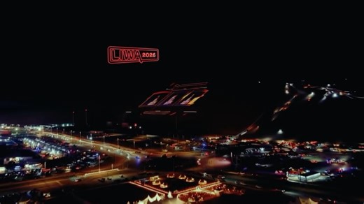 Artists in Motion on Instagram: "We’re proud to unveil our work as Artistic Directors for the Liwa Festival 2026 Opening Ceremony; a celebration of culture, innovation, and pure visual spectacle in the heart of the Empty Quarter. For this year’s landmark event, we designed and delivered an epic dune projection and laser display, casting over 13,200m² across Tal Moreeb Dune and transforming the landscape into a dynamic 3D canvas of light and storytelling. Working in tandem with a fleet of 2,000 d