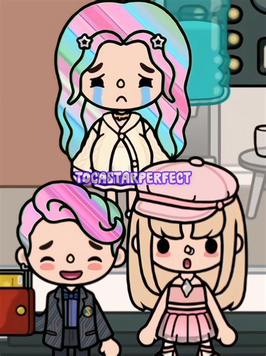 Toca Boca Story: Fate Changes After Separation