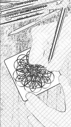 Can You Draw This Pattern Without Lifting Your Pencil?