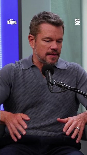 Matt Damon Calls Working on 'The Odyssey' a "Heavy Advil Movie"😂😂