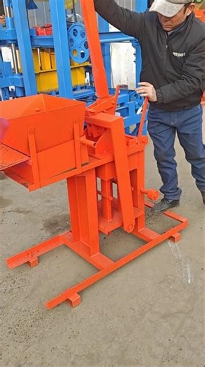 Small Clay Interlocking Block Machine Manual btc soil Brick Making Machine #claybricks #btc #house