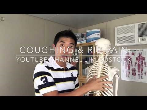 Coughed a lot and getting horrible long lasting rib pain