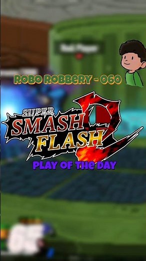 Chibi Damage - SSF2 POTD [60] #ssf2 #smashbros #chibirobo