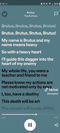 Brutus- the buttress | brutus