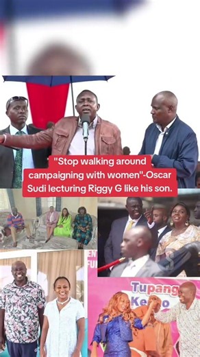Stop walking around campaigning with women wewe ni mwanaume~ Sudi to Gachagua