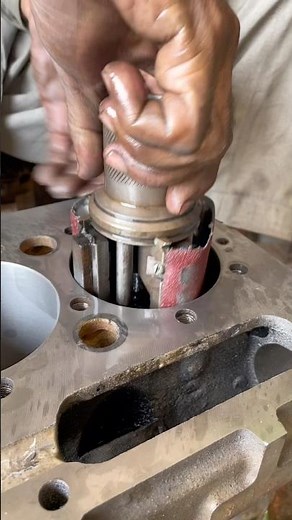 Cylinder honing amazing process #new