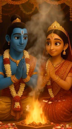 Sree Rama Kalyanam (Ramayana Part - 3) #ramayanamseries #sitaram #viralramayanvideo