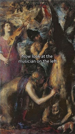 The Flaying of Marsyas - Titian · 1575