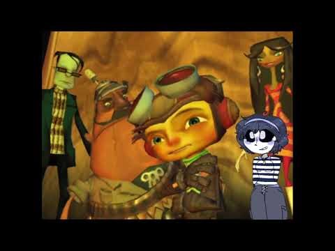 my failed attempt at a psychonauts lets play