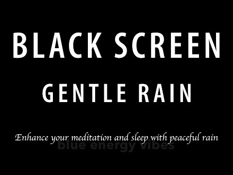 No ADs - Best gentle rain Sounds in 2026 for Sleeping Sleep | BLACK SCREEN - rain to Relaxation