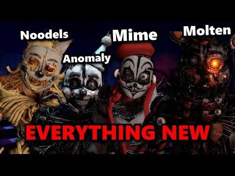 ALL NEW ENNARD SKINS FULL SHOWCASE & CHANGES IN BITE BY NIGHT