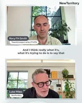 What Does a Hospitality Mindset Really Mean in Transport Design? | Luke Miles, NewTerritory