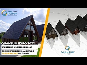 Case modulare cu structura din lemn termoizolant - OxyGo Premium Modules Group