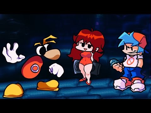 Friday Night RAYMAN / UPDATE 2.5 / Part 2 / FNF Mod
