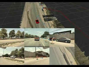 4 D space labeling in Tesla AI